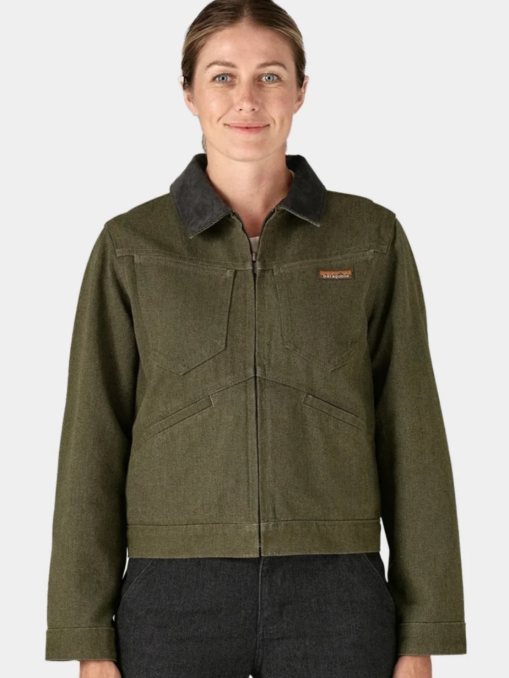 PATAGONIA Women's Iron Forge™
Ranch Jacket Pine Needle Green - NWOT, Medium
